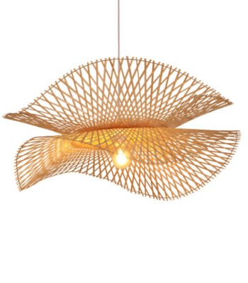 Luminaire Bambou