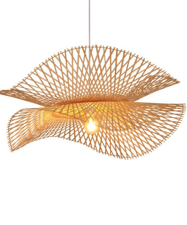 Luminaire Bambou