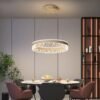 Lustre Cristal Moderne