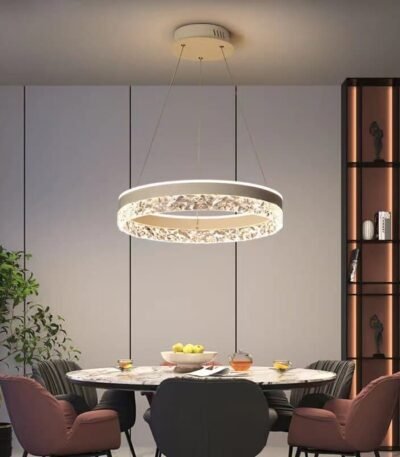 Lustre Cristal Moderne