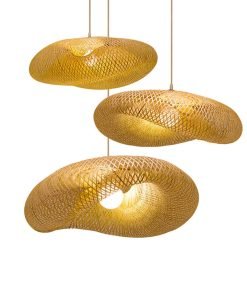 Lustre Bambou Design