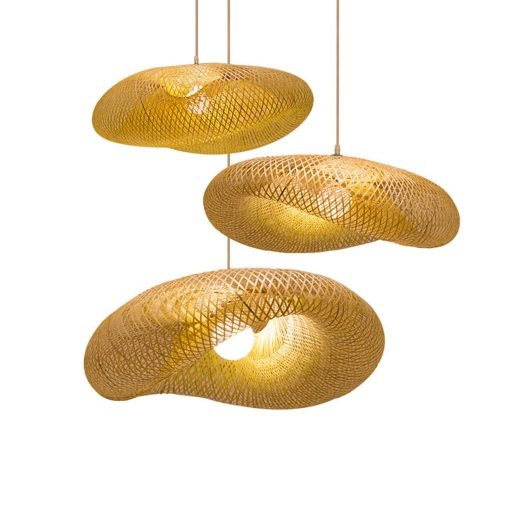 Lustre Bambou Design