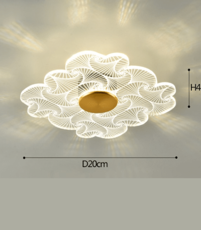 Plafonnier LED Design Nuage