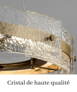Lustre LED Cristal Luxe