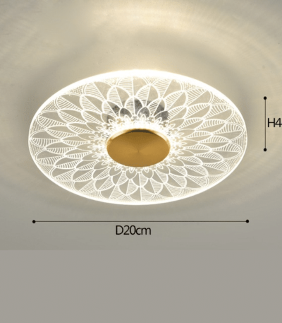 Plafonnier LED Design Pétales