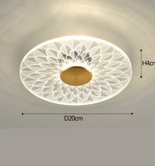 Plafonnier LED Design Pétales