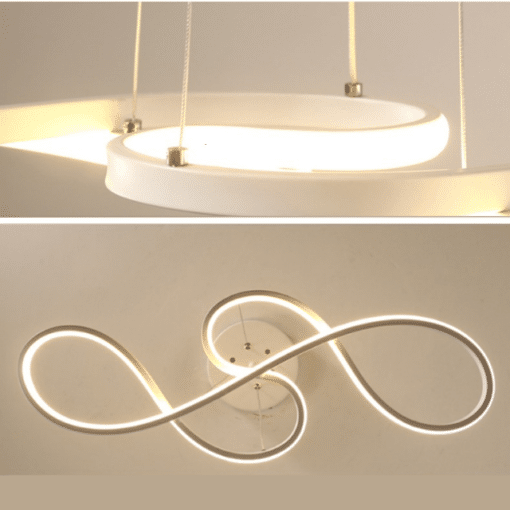 Lustre LED Infinity