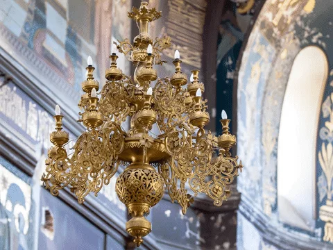 Lustre d'église portatif