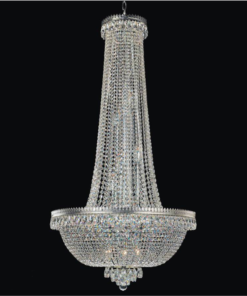 lustre de luxe cristal