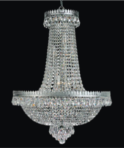 lustre de luxe cristal