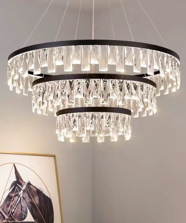 Lustre Design Cristal