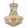 lustre classique cristal