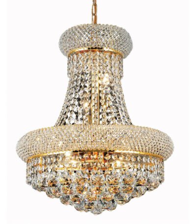 lustre classique cristal