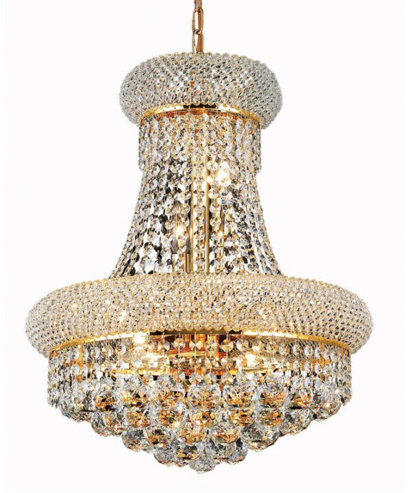 lustre classique cristal