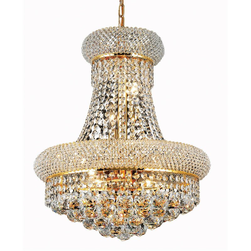 lustre classique cristal