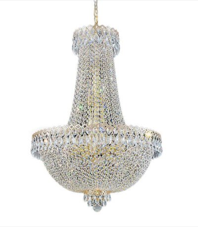 Lustre Cristal Argent