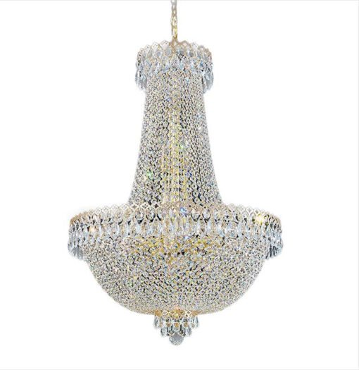 Lustre Cristal Argent