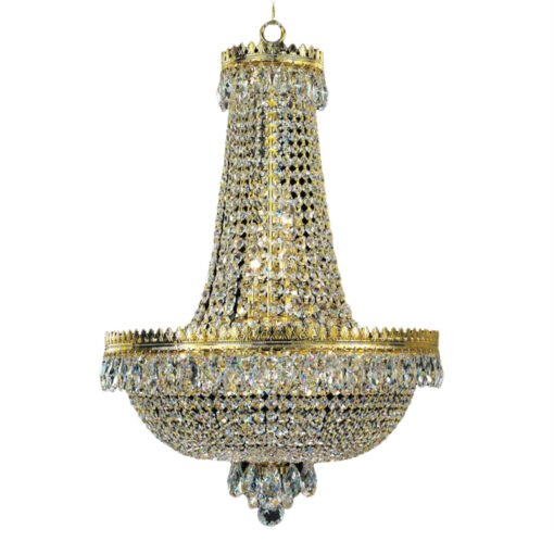 lustre de luxe cristal