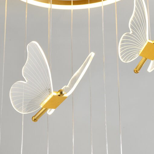 Luminaire Papillon