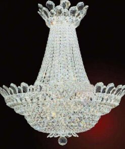 lustre suspension cristal