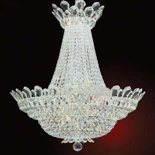 lustre suspension cristal