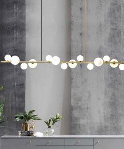 Luminaire Boule Blanche