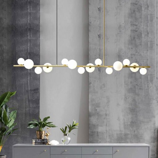 Luminaire Boule Blanche