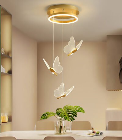 Luminaire Papillon