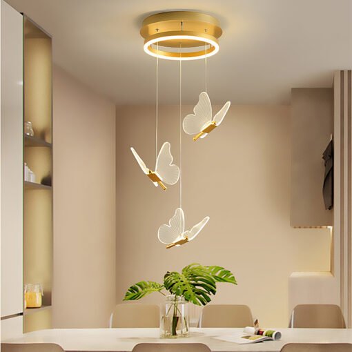 Luminaire Papillon