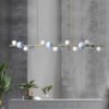 Luminaire Boule Blanche