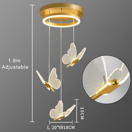 Luminaire Papillon