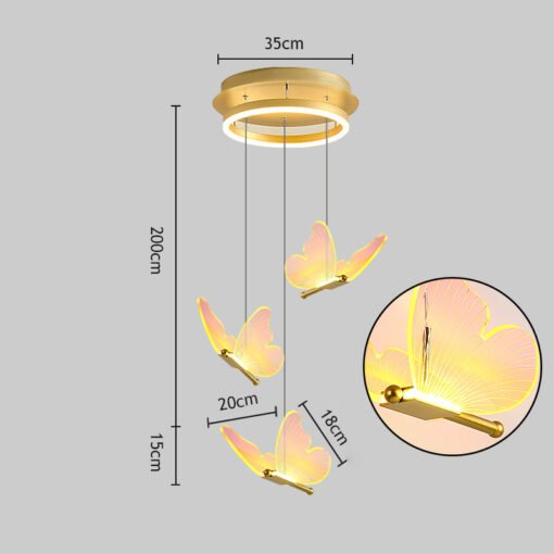 Luminaire Papillon