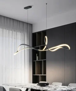 Lustre Minimaliste Moderne