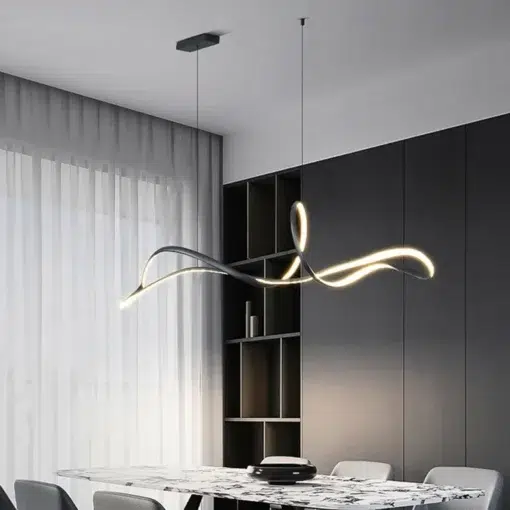 Lustre Minimaliste Moderne