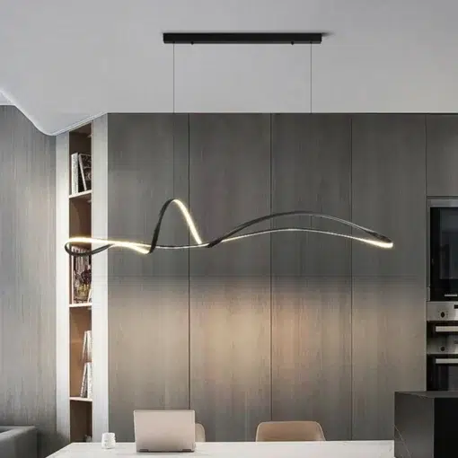 Lustre Minimaliste Moderne