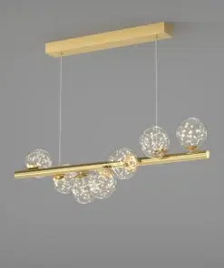 Suspension Boule Verre Design