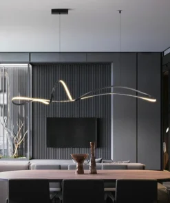 Lustre Minimaliste Moderne