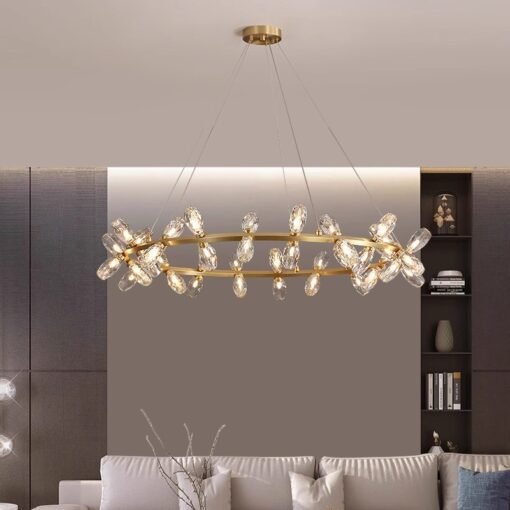 Luminaire Diamant