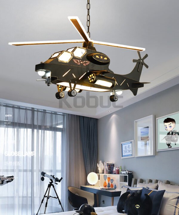 Lustre Helicoptère