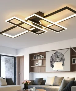 Lustre Suspension Rectangle