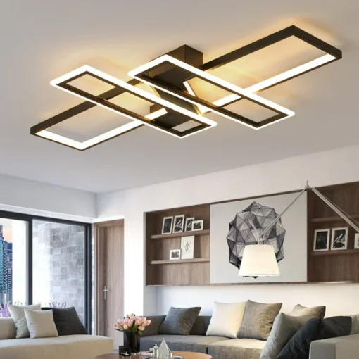 Lustre Suspension Rectangle