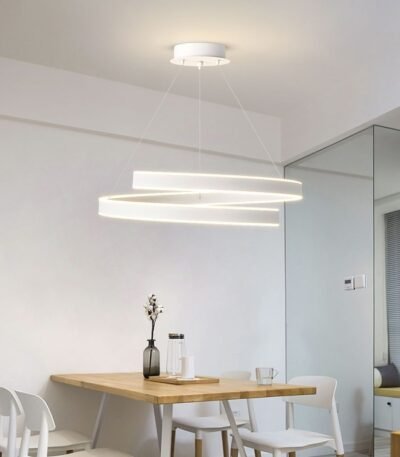 Suspension Ruban
