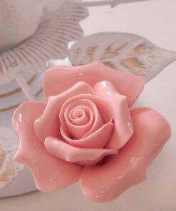 Plafonnier Fleur Rose