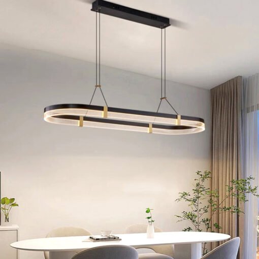 Lustre Industriel Moderne