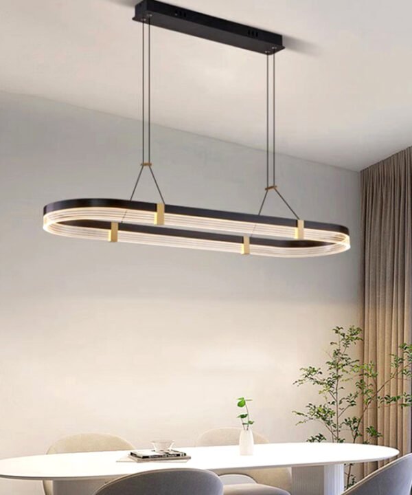 Lustre Industriel Moderne