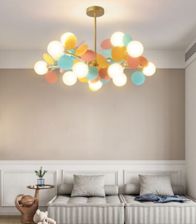 Lustre Design Multicolore