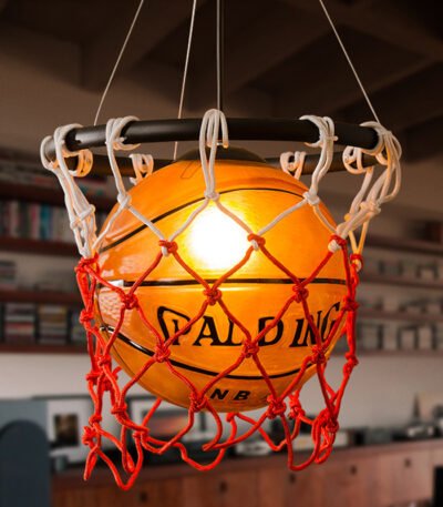 Lustre Ballon de Basket