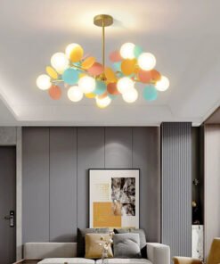 Lustre Design Multicolore