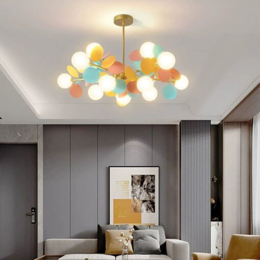 Lustre Design Multicolore