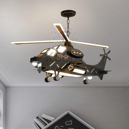 Lustre Helicoptère